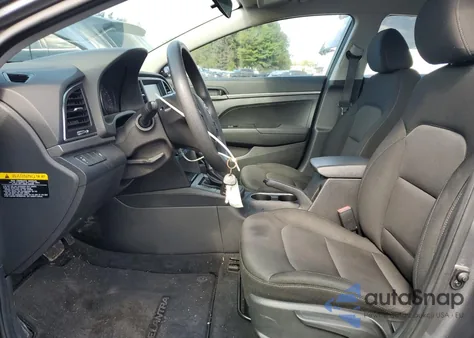 2018 Hyundai Elantra Se z USA, uszkodzony, nr VIN 5NPD74LF4JH379397